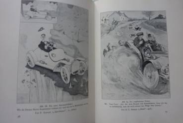 Klima "Das Auto in der Karikatur" Vehiclehistory 1928 (7791)